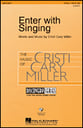 Enter with Singing Two-Part choral sheet music cover